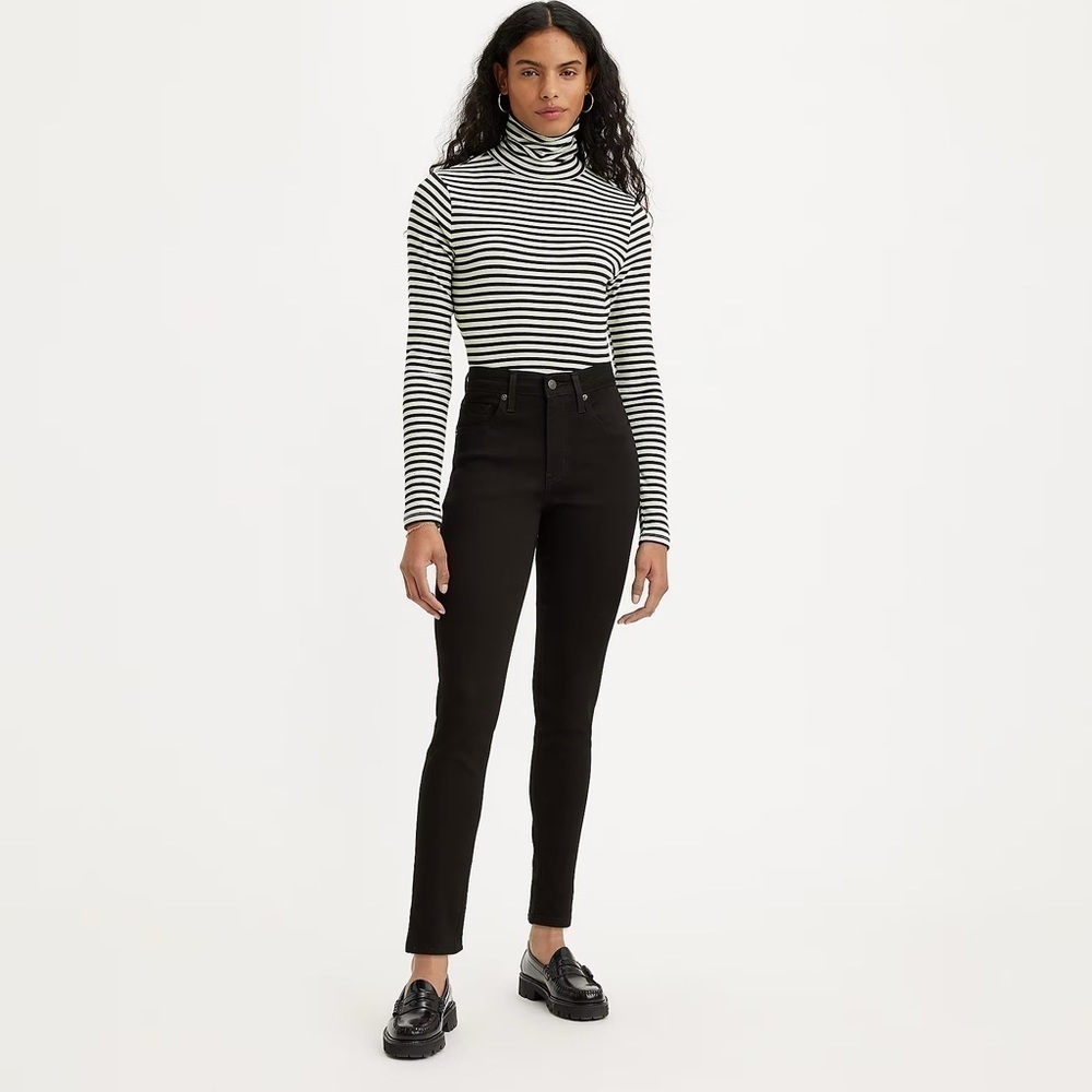 LEVIS 721 High Rise  Skinny Jeans in like new condition size 28 - Picture 16 of 16